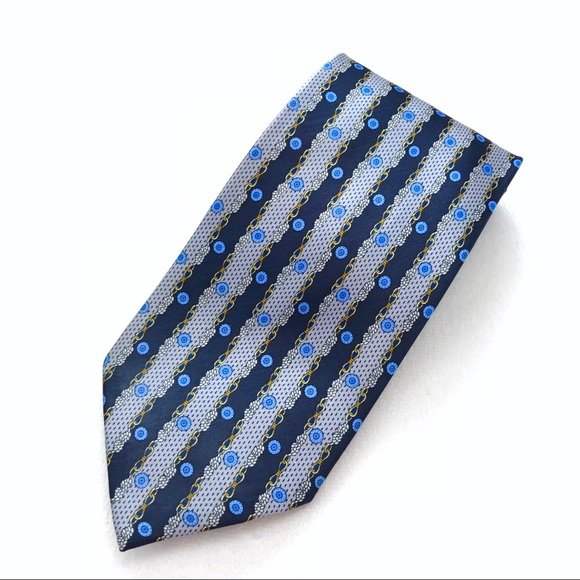 Como House Italy Silk Tie - Picture 1 of 5